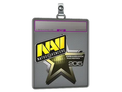 Sticker Slab | Natus Vincere (Foil) | Cluj-Napoca 2015