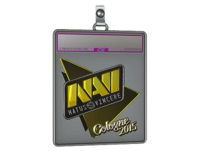 Sticker Slab | Natus Vincere (Foil) | Cologne 2015
