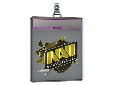Sticker Slab | Natus Vincere (Foil) | Cologne 2016