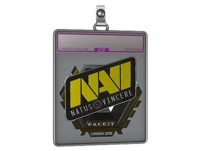 Sticker Slab | Natus Vincere (Foil) | London 2018