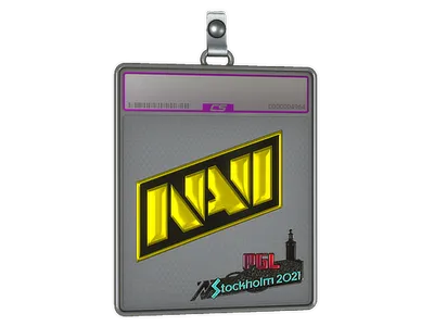 Sticker Slab | Natus Vincere (Foil) | Stockholm 2021