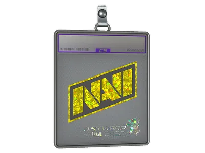 Sticker Slab | Natus Vincere (Glitter) | Antwerp 2022