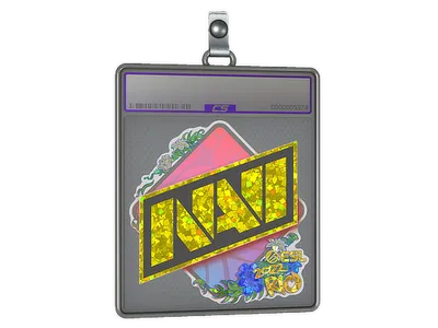 Sticker Slab | Natus Vincere (Glitter) | Rio 2022