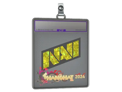 Sticker Slab | Natus Vincere (Glitter) | Shanghai 2024