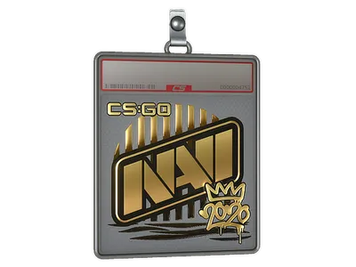 Sticker Slab | Natus Vincere (Gold) | 2020 RMR