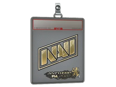 Sticker Slab | Natus Vincere (Gold) | Antwerp 2022