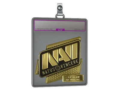 Sticker Slab | Natus Vincere (Gold) | Atlanta 2017