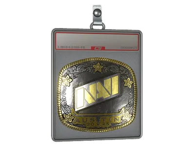 Sticker Slab | Natus Vincere (Gold) | Austin 2025
