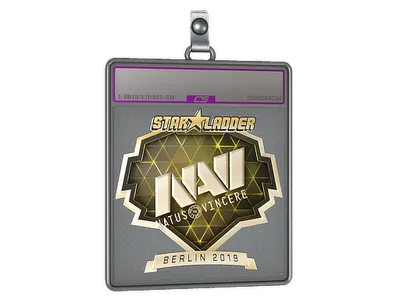 Sticker Slab | Natus Vincere (Gold) | Berlin 2019