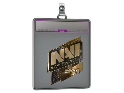 Sticker Slab | Natus Vincere (Gold) | Boston 2018
