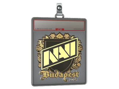 Sticker Slab | Natus Vincere (Gold) | Budapest 2025