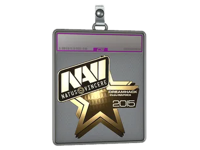 Sticker Slab | Natus Vincere (Gold) | Cluj-Napoca 2015