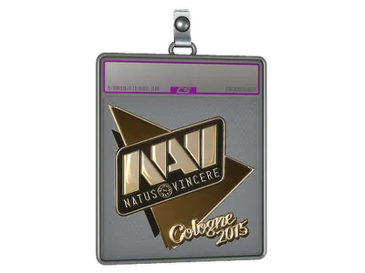 Sticker Slab | Natus Vincere (Gold) | Cologne 2015