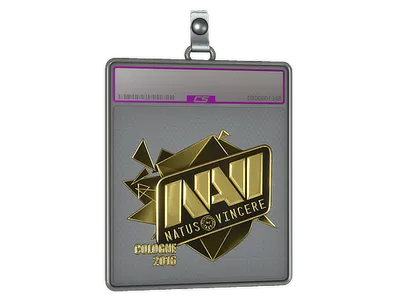 Sticker Slab | Natus Vincere (Gold) | Cologne 2016