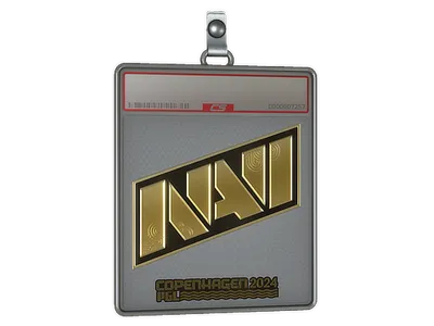 Sticker Slab | Natus Vincere (Gold) | Copenhagen 2024