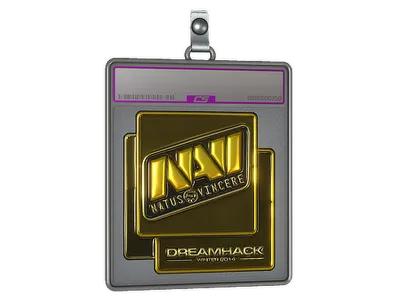 Sticker Slab | Natus Vincere (Gold) | DreamHack 2014