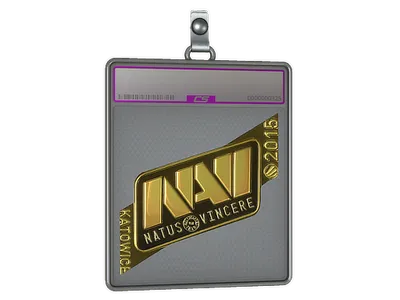 Sticker Slab | Natus Vincere (Gold) | Katowice 2015