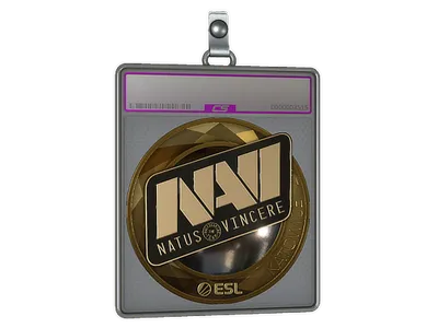 Sticker Slab | Natus Vincere (Gold) | Katowice 2019
