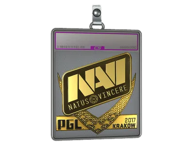 Sticker Slab | Natus Vincere (Gold) | Krakow 2017