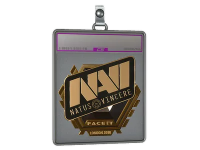 Sticker Slab | Natus Vincere (Gold) | London 2018