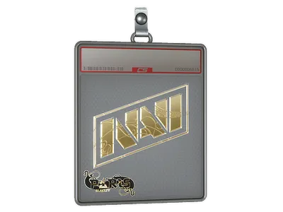 Sticker Slab | Natus Vincere (Gold) | Paris 2023