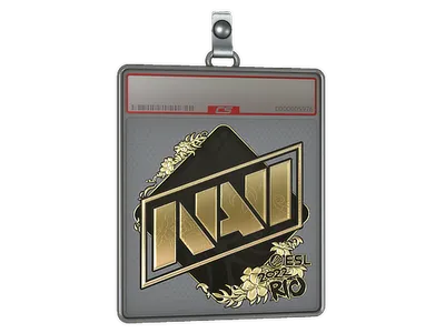 Sticker Slab | Natus Vincere (Gold) | Rio 2022