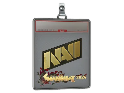 Sticker Slab | Natus Vincere (Gold) | Shanghai 2024