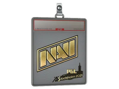 Sticker Slab | Natus Vincere (Gold) | Stockholm 2021