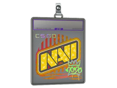 Sticker Slab | Natus Vincere (Holo) | 2020 RMR