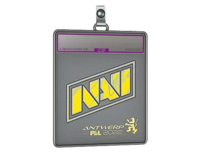 Sticker Slab | Natus Vincere (Holo) | Antwerp 2022