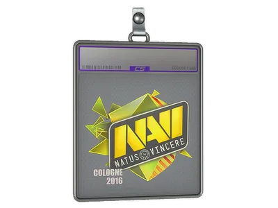Sticker Slab | Natus Vincere (Holo) | Cologne 2016