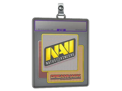 Sticker Slab | Natus Vincere (Holo) | DreamHack 2014