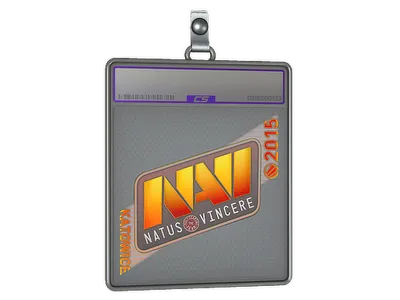 Sticker Slab | Natus Vincere (Holo) | Katowice 2015