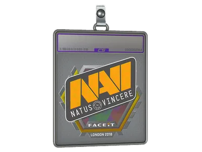 Sticker Slab | Natus Vincere (Holo) | London 2018