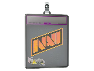 Sticker Slab | Natus Vincere (Holo) | Paris 2023