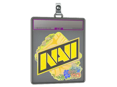 Sticker Slab | Natus Vincere (Holo) | Rio 2022