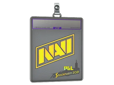 Sticker Slab | Natus Vincere (Holo) | Stockholm 2021