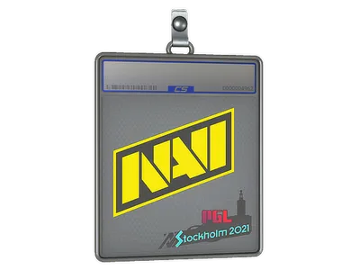 Sticker Slab | Natus Vincere | Stockholm 2021