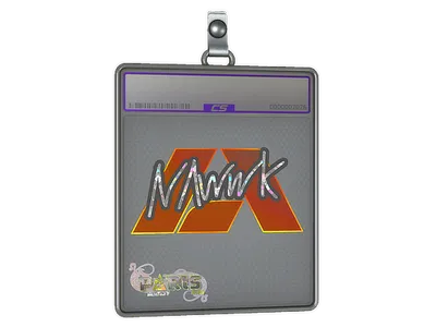 Sticker Slab | nawwk (Glitter) | Paris 2023