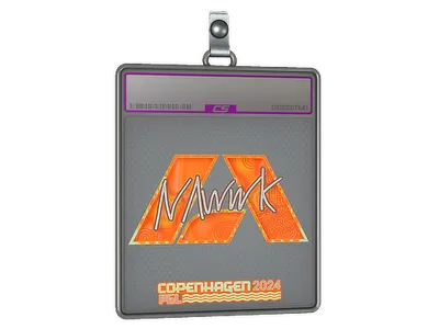 Sticker Slab | nawwk (Holo) | Copenhagen 2024