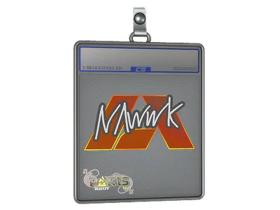 Sticker Slab | nawwk | Paris 2023