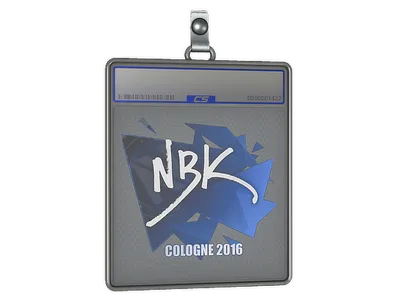 Sticker Slab | NBK- | Cologne 2016