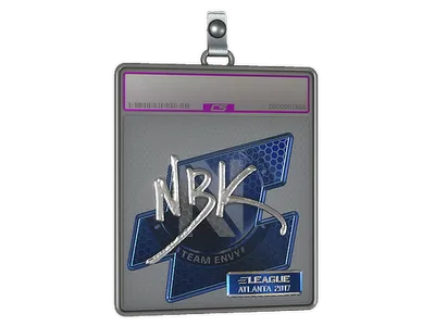 Sticker Slab | NBK- (Foil) | Atlanta 2017