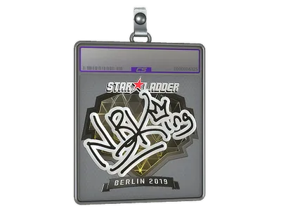 Sticker Slab | NBK- (Foil) | Berlin 2019