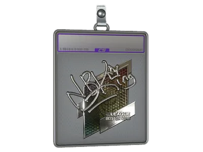 Sticker Slab | NBK- (Foil) | Boston 2018