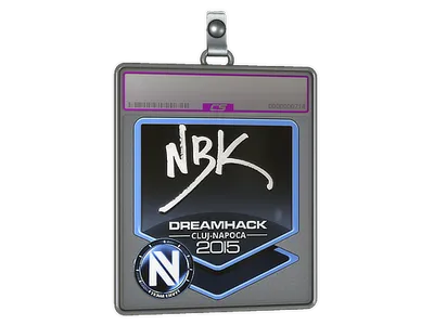 Sticker Slab | NBK- (Foil) | Cluj-Napoca 2015