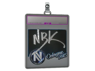 Sticker Slab | NBK- (Foil) | Cologne 2015