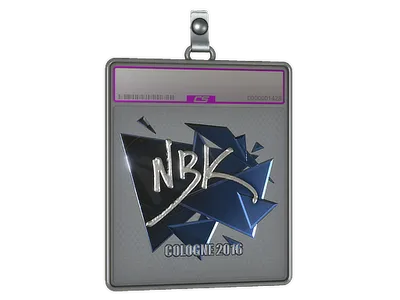 Sticker Slab | NBK- (Foil) | Cologne 2016