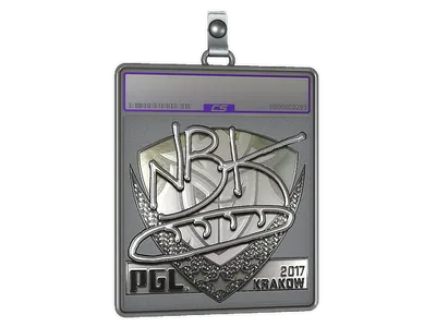 Sticker Slab | NBK- (Foil) | Krakow 2017