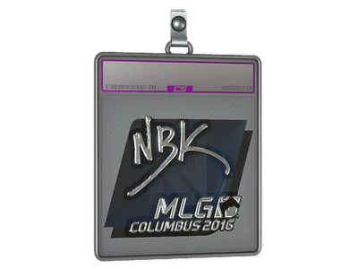 Sticker Slab | NBK- (Foil) | MLG Columbus 2016